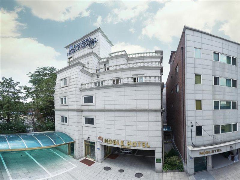 Noble Hotel Szöul Kültér fotó